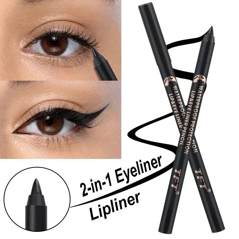 Smooth Waterproof Eyeliner Gel Pencil Blue Brown Eyeliner So