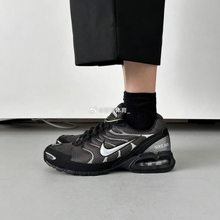 Nike耐克 Max Torch 4黑银气垫减震耐磨休闲跑步鞋343846-002-100