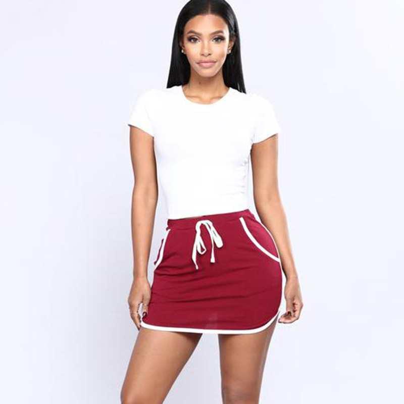 Slim and high elastic waist stripe ladies hip wrap dressin the Women's clothing/Boutique , Skirts category - from Buy2taobao.com to provide professional Taobao agent buy service