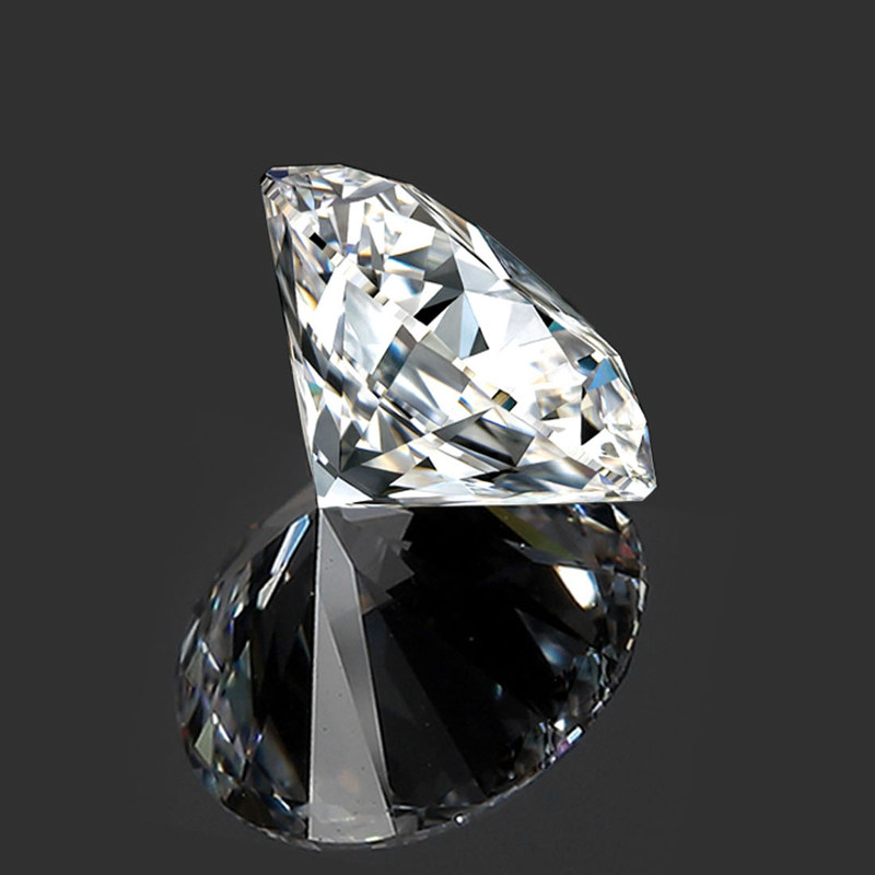 2克拉 h色 vvs1净度 切工ex ex ex gia证书 圆形钻 44.9y71