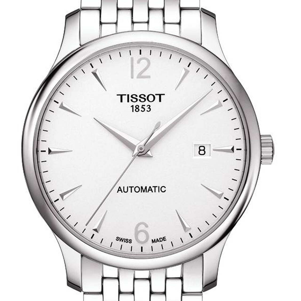 0新]天梭自动机械男表 t063.407.11.037.00