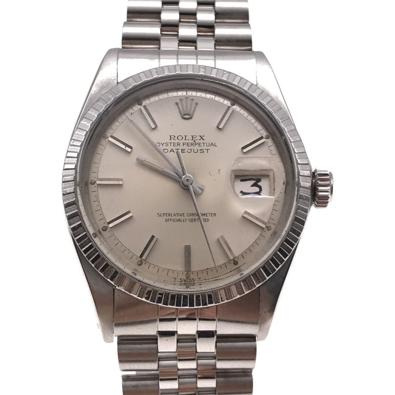 [无保留价][8.5新]劳力士自动机械男表 1603