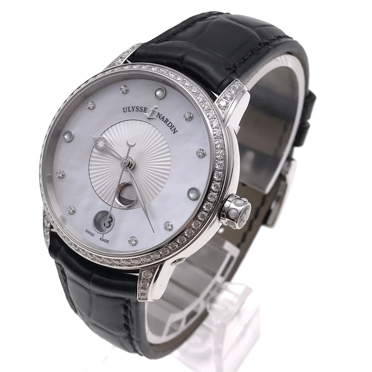 [9.9新]雅典自动机械女表 8293-123bc-2/991