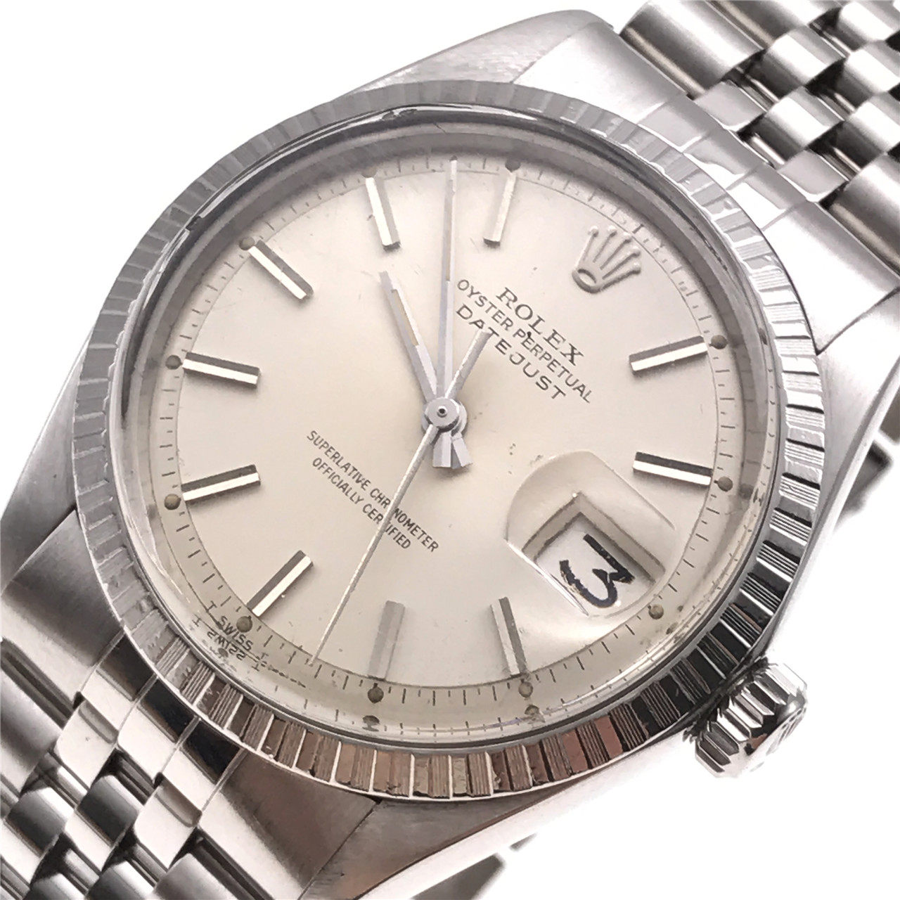 [无保留价][8.5新]劳力士自动机械男表 1603