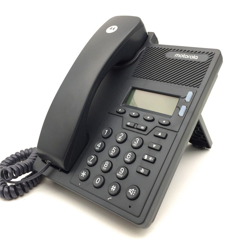 摩托罗拉ip电话机网络话机商务办公多sip账号3方电话会议百兆网口