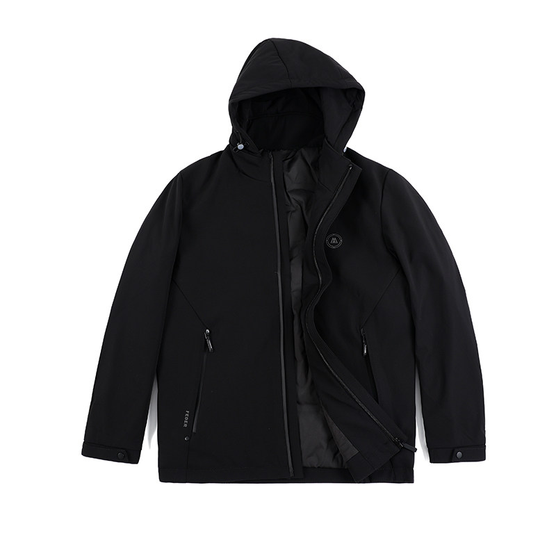 慕尚旗下pr男装 时尚休闲羽绒服phc111149g