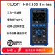 owon三合一手持数字示波器200M便捷双通道HDS200多功能万用表信号