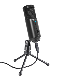 Audio Technica/铁三角 ATR2500USB铁三角ATR2500-USB电容麦克风