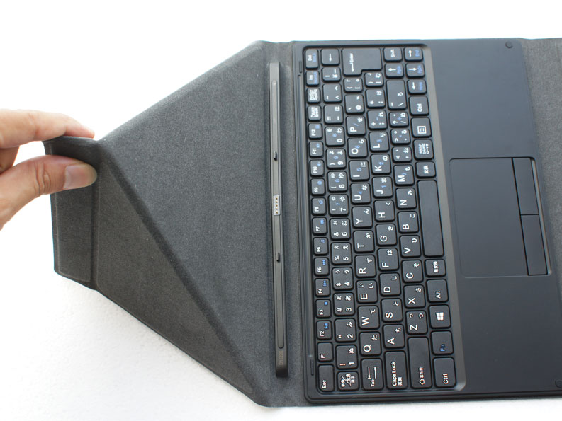 酷比魔方 i10 平板专用皮套式磁吸键盘 保护套10.1寸植绒材质