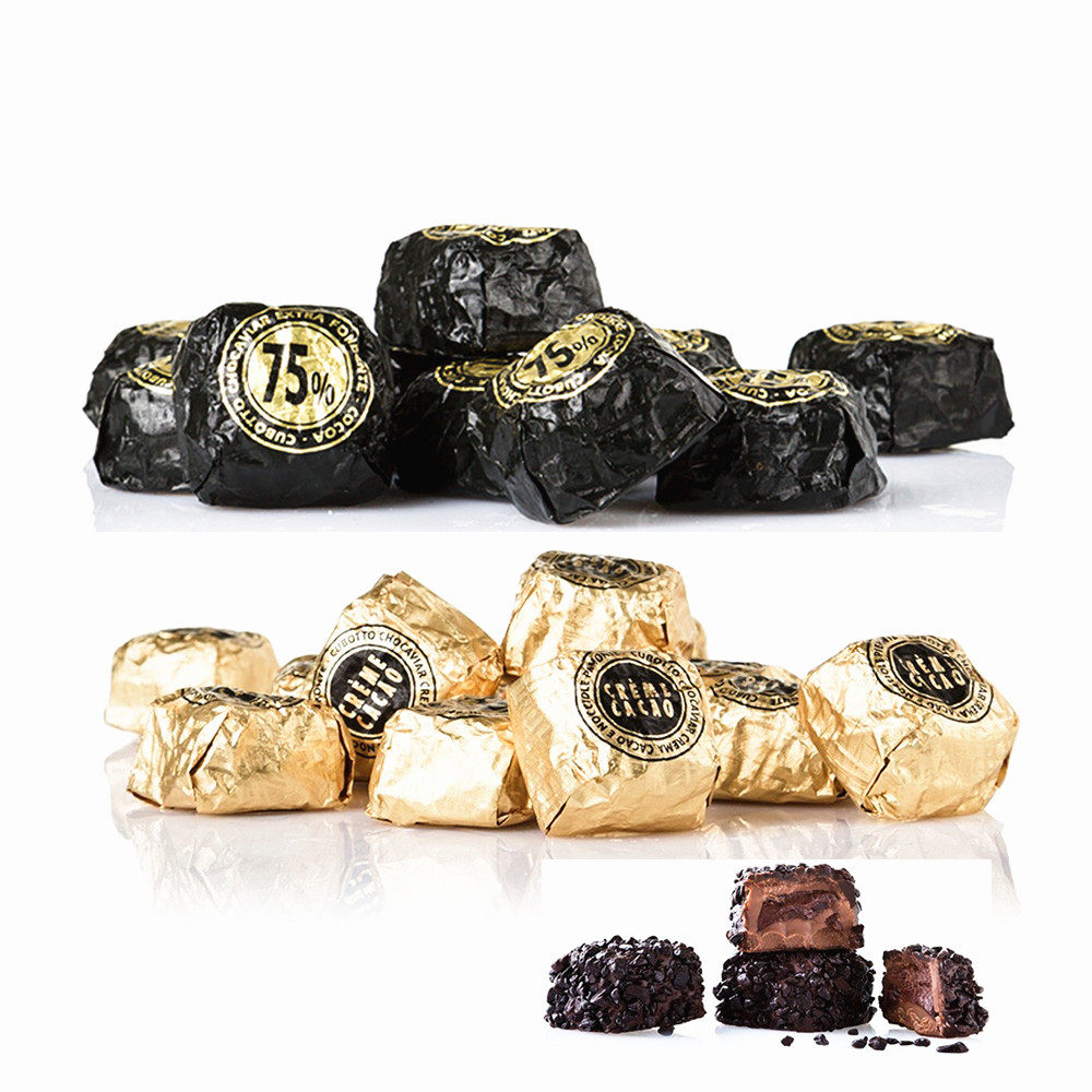 一折鱼子酱黑巧克力