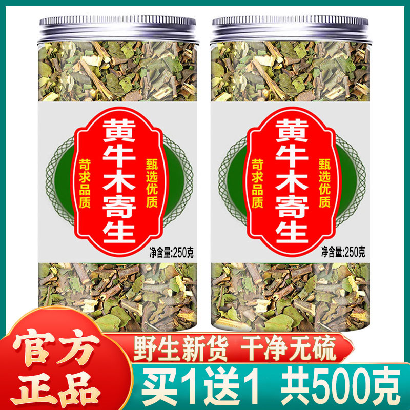 野生黄牛木寄生茶正宗广西深山特级黄芽木狗牙木树寄生正品泡茶叶