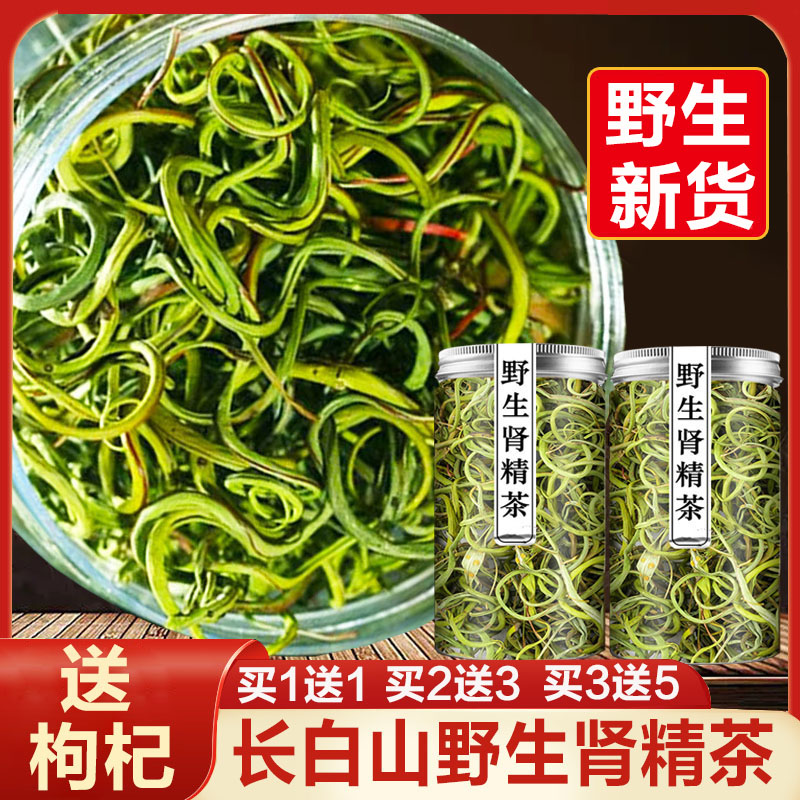 长白山野生肾经草肾精茶的功效正品肾精草黄金草嗷嗷叫草化石草茶