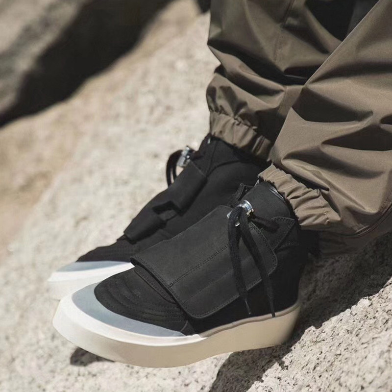 fog高帮板鞋男fear of god 休闲百搭男鞋英伦ins时尚高街男士鞋子