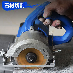 自动瓷砖切割机手推电动砌砖台式板锯水泥大功率切割工具