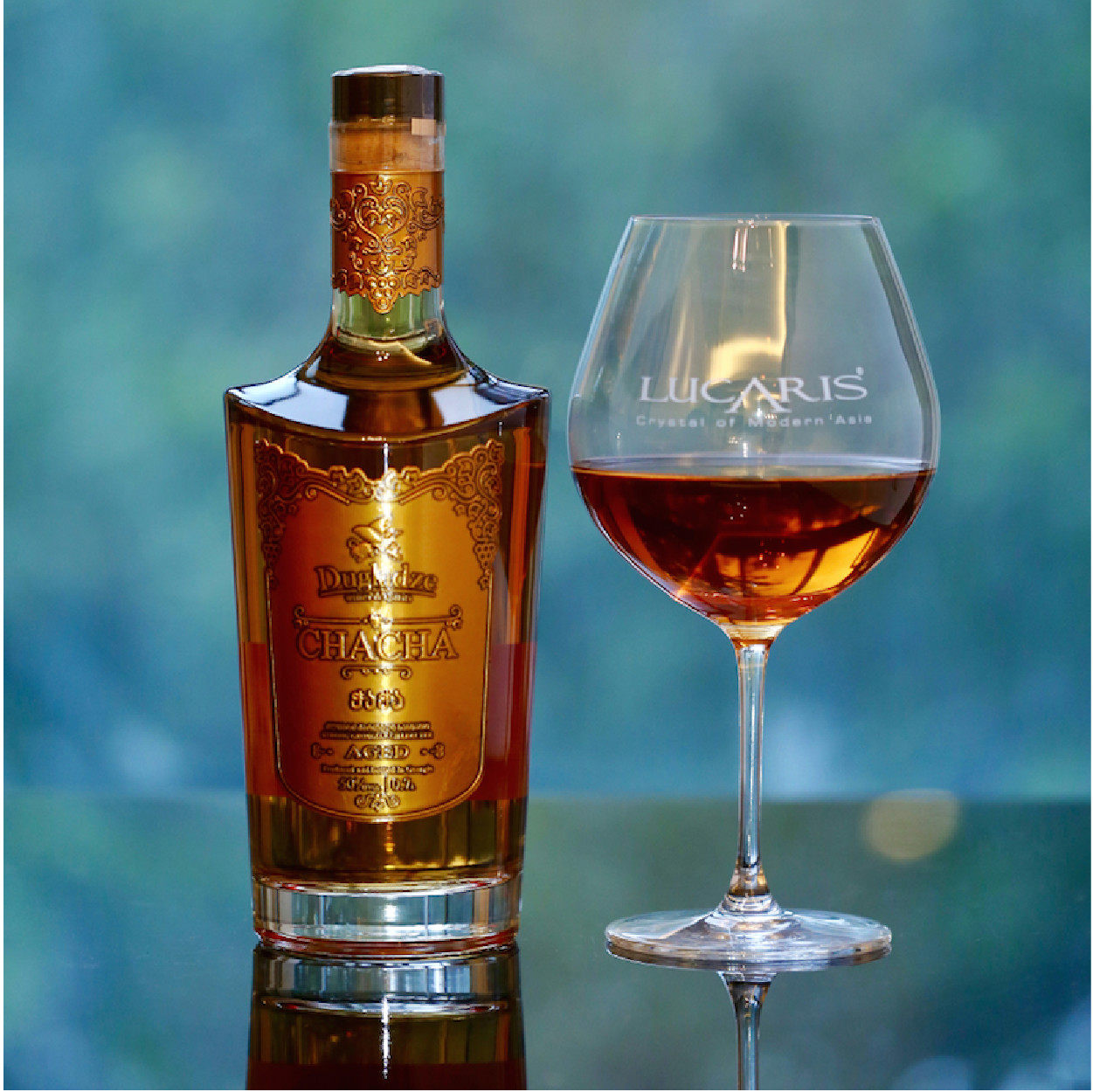 格鲁吉亚原瓶进口葡萄伏特加陈年恰恰蒸馏酒正品包邮特惠送礼