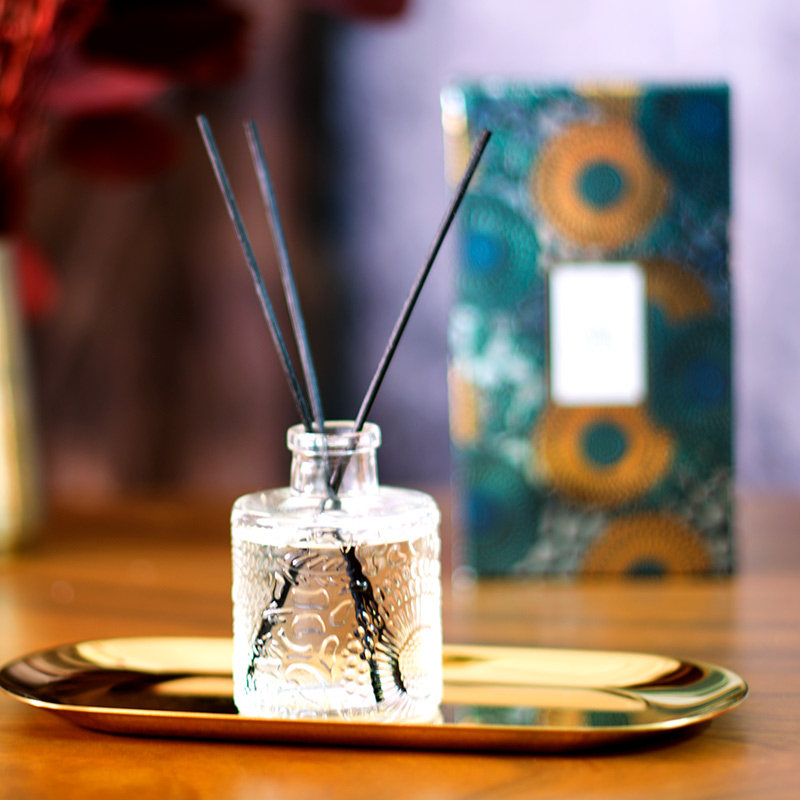 美国无火精油香薰法国家居空气持久清新办公藤条液体扩香优惠券