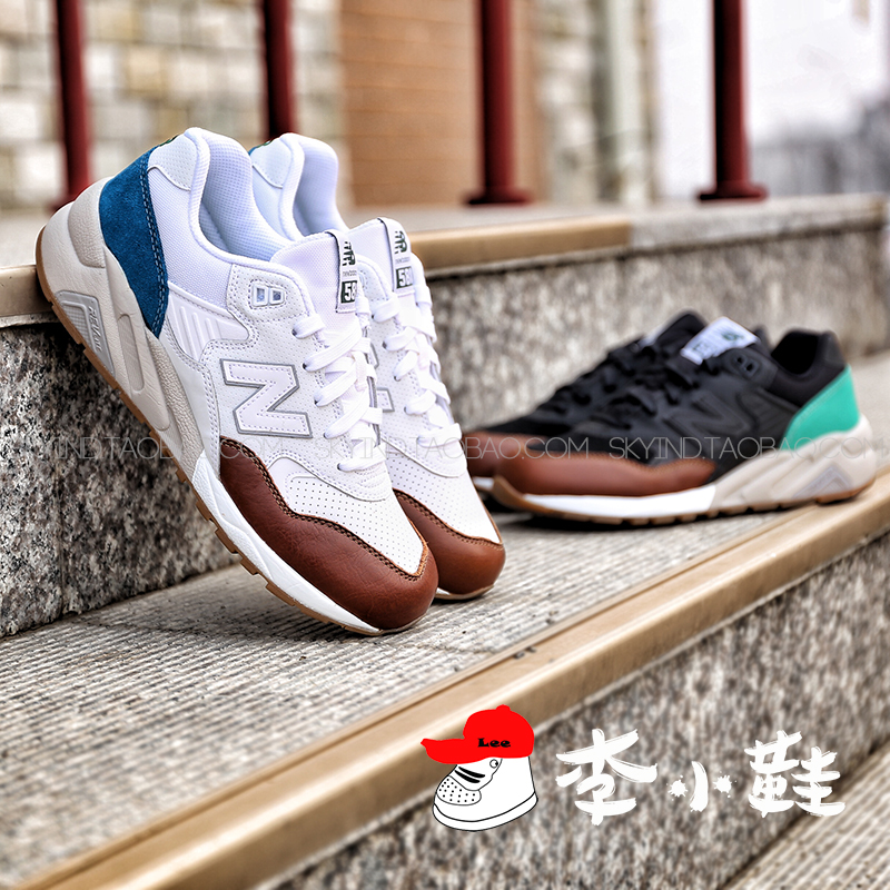 李小鞋 NEW BALANCE/NB男女复古运动慢跑鞋 MRT580NM/NK/NL/D4/D6