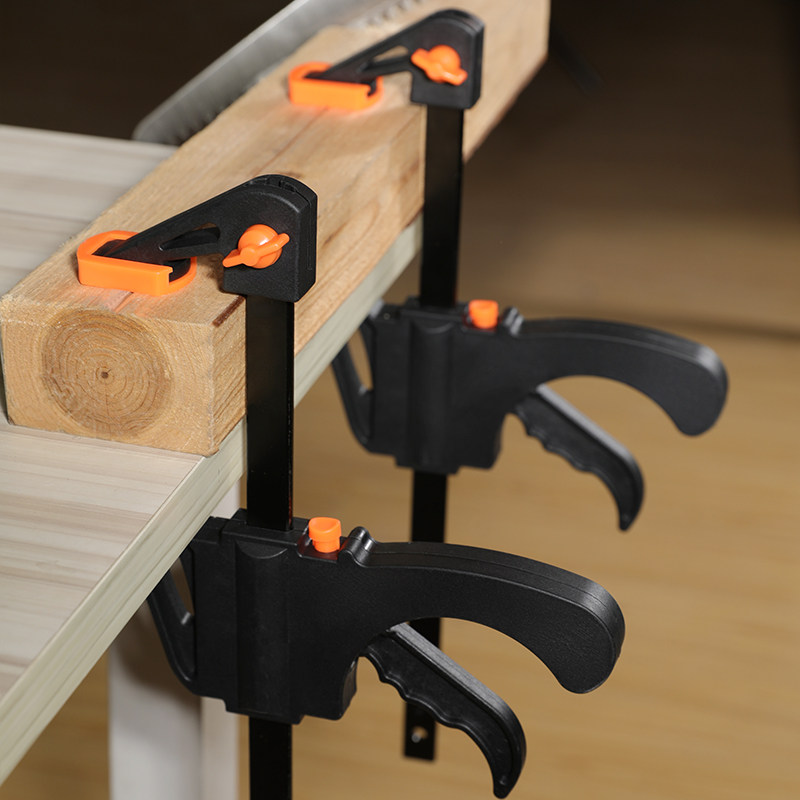 f夹快速木工夹子工具g夹具夹紧器a字夹木板固定夹强力可调大力夹