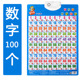 有声挂图早教数字2-3-6岁宝宝小孩儿童学说话认字识字带声会发音