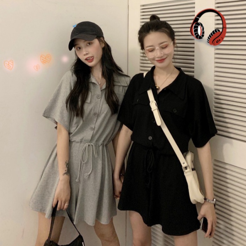 网红连衣裤女夏季2020新款休闲宽松阔腿裤薄款工装连体短裤ins潮在类目 女装/女士精品, 裤子, 休闲裤中 - 来自Buy2taobao.com提供专业的淘宝代购服务