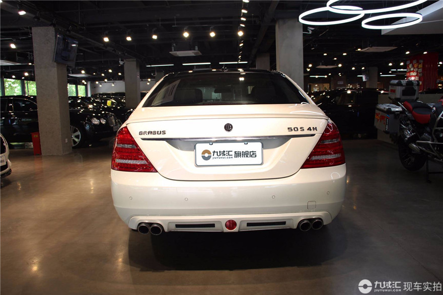 【五折起拍】2013款 巴博斯 s级 50s 4m 九域汇认证二手豪车 上海