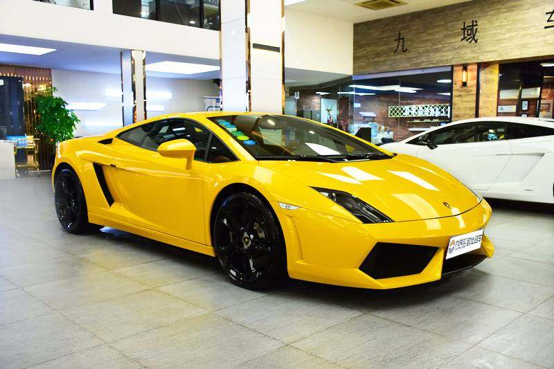 兰博基尼2010款 gallardo lp 550-2 标准版 九域汇认证二手豪车