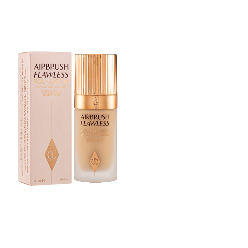 charlottetilburyct轻盈裸妆无暇粉底液30ml控油遮瑕持久不脱妆