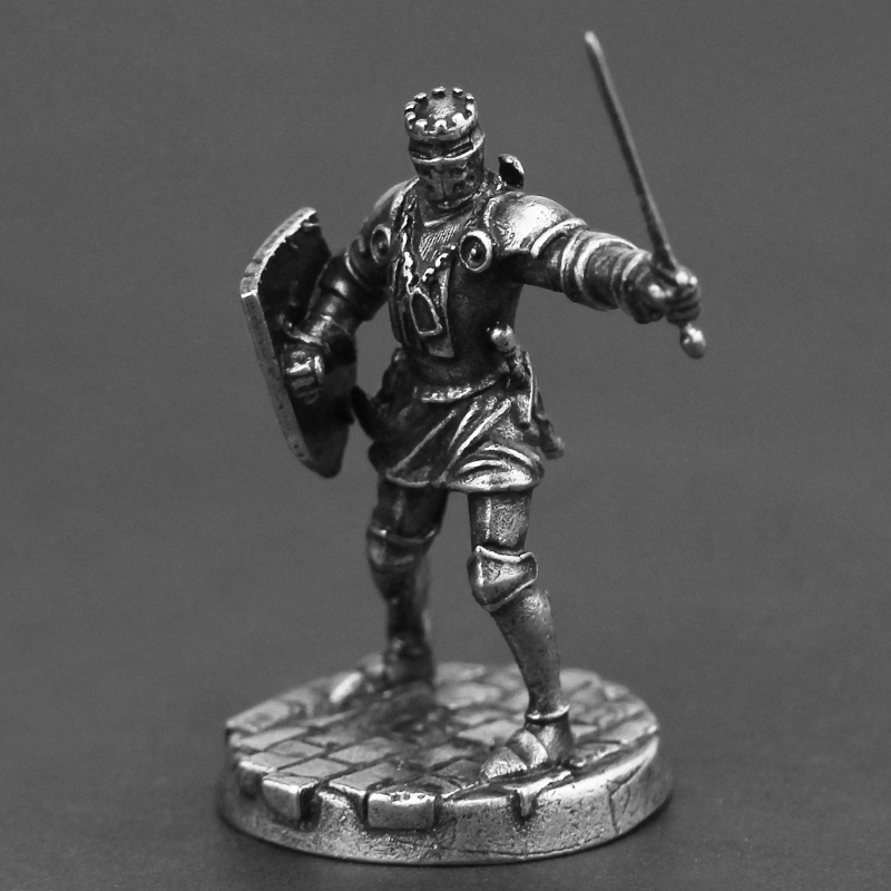 中世纪骑士模型