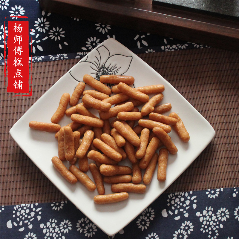 杨师傅糕点铺江米条天津北京特产传统茶点手工糕点80后复古零食