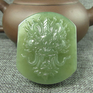 腰带扣玉石带证书图片