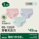 松山棉店莫代尔大码女士内裤胖mm三角裤高弹力内裤女5A抑菌夏薄款