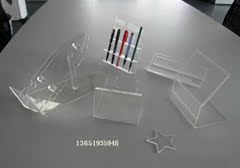 有机玻璃板  透明板材加工 亚克力切割 展示架 罩子 展示架定做