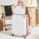小型行李箱ins网红登机箱子母拉杆箱万向轮旅行男女学生26寸韩版