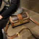 香港品牌2024新款女士包包设计感单肩小圆包链条高级小包斜挎包潮