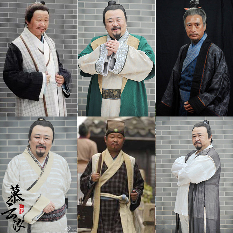 大宋朝经典影视古装富商地主商人掌柜书生农民土财主棉麻演出服装