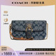 COACH/蔻驰女士KLEO独家款香布雷单肩斜挎包链条包 C8304