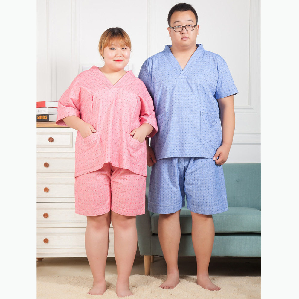 大码汗蒸服女纯棉200斤 胖mm