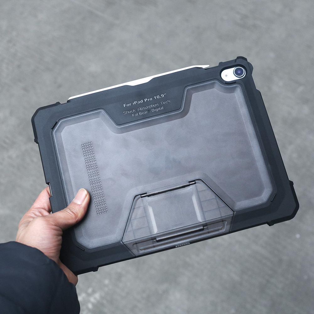 肥熊战术适用苹果平板iPad Air 4 5 防摔保护套10.9寸防弯外壳