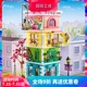 中国积木好朋友心湖城休闲娱乐中心41748女孩子拼装玩具儿童礼物