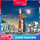 中国积木城市太空系列火箭发射中心60351男孩子拼装玩具儿童礼物