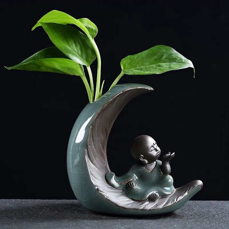 创意绿萝水培花瓶植物盆器鲜花瓶插花瓶水养容器小摆件装饰品家居|ruв категории доставка цветов/цветок моделирования/растения садоводства, ваза/цветок/горшок/цветок (новый), ваза - от Buy2taobao.com для оказания профессиональной услуги покупки агента Taobao