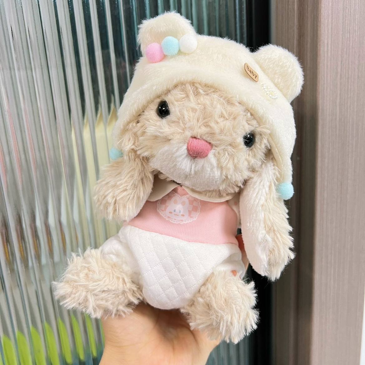 Jellycatyummy兔春帽子