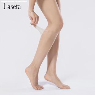 短丝袜女中筒夏天0d超薄隐形全透明防勾丝夏季薄款肤色自然裸感肉