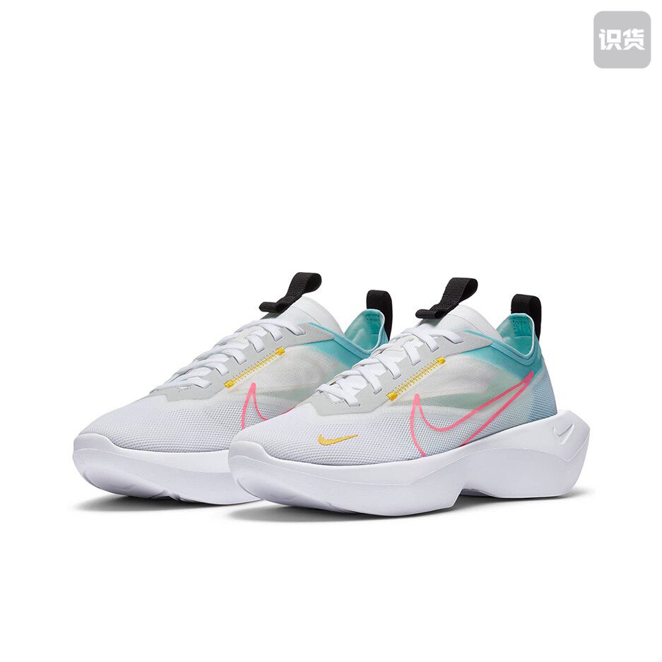 99nike/耐克vista lite 女子网纱面增高厚底老爹鞋跑步鞋ci0905-100已