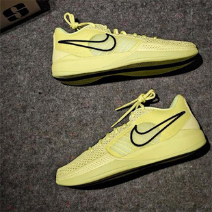 Nike耐克男女鞋子2024夏季新款舒适百搭透气缓震篮球鞋FQ3389-303