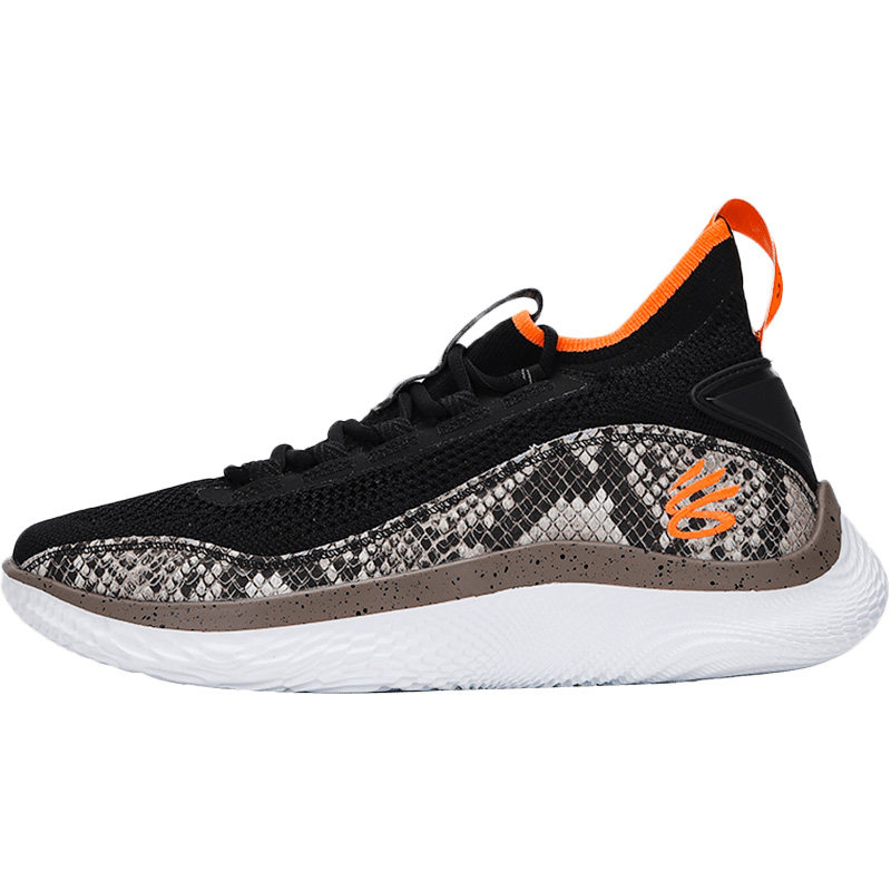 ua安德玛官方男鞋2022新款球场收割机库里8代曼巴配色实战篮球鞋