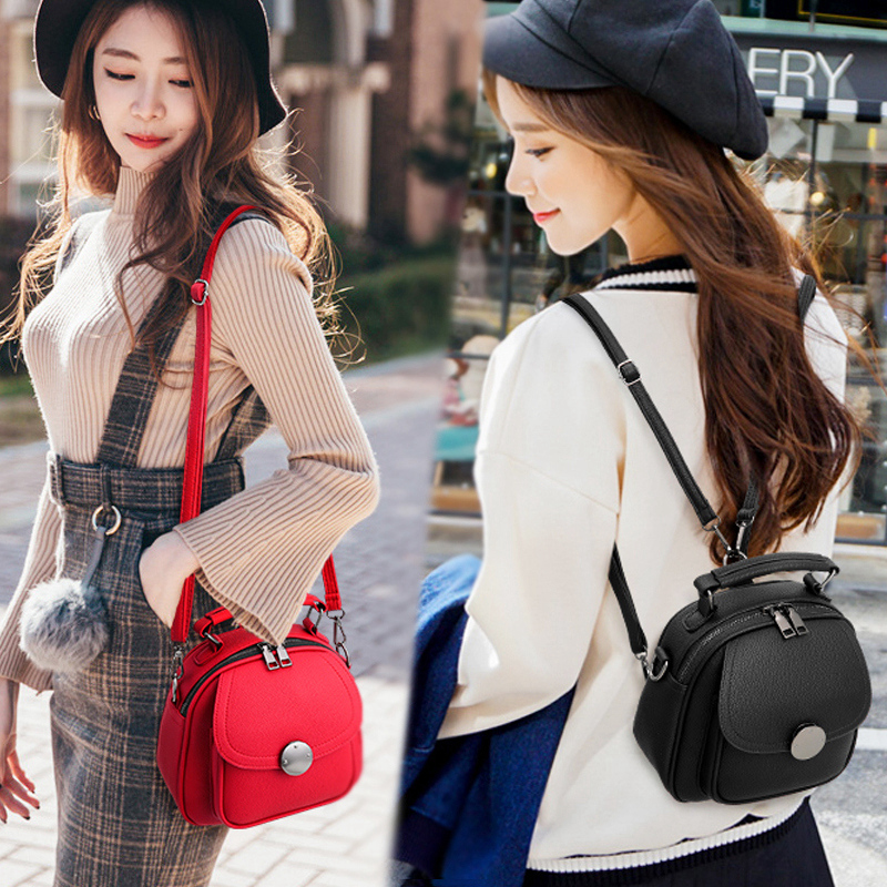 Small bag woman 2022 new pattern fairy fashion Versatile One shoulder Inclined shoulder bag girl Simplicity personality Backpackin the Leather/Lady bags/Men's bag, Ms. bags category - from Buy2taobao.com to provide professional Taobao agent buy service