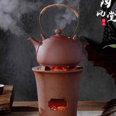 碳炉烧炭炉手工红泥炉风炉小火炉木炭橄榄炭煮茶器家用烧水煮茶炉