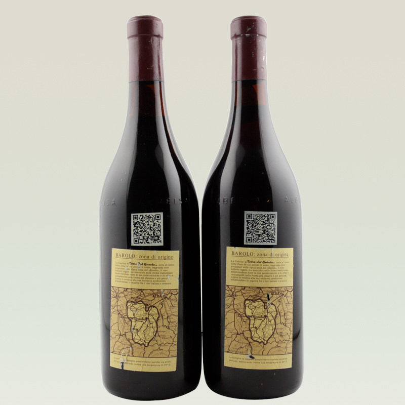 1970 特拉多-巴罗洛庄园巴罗洛干红葡萄酒 2瓶*750ml【品客汇】