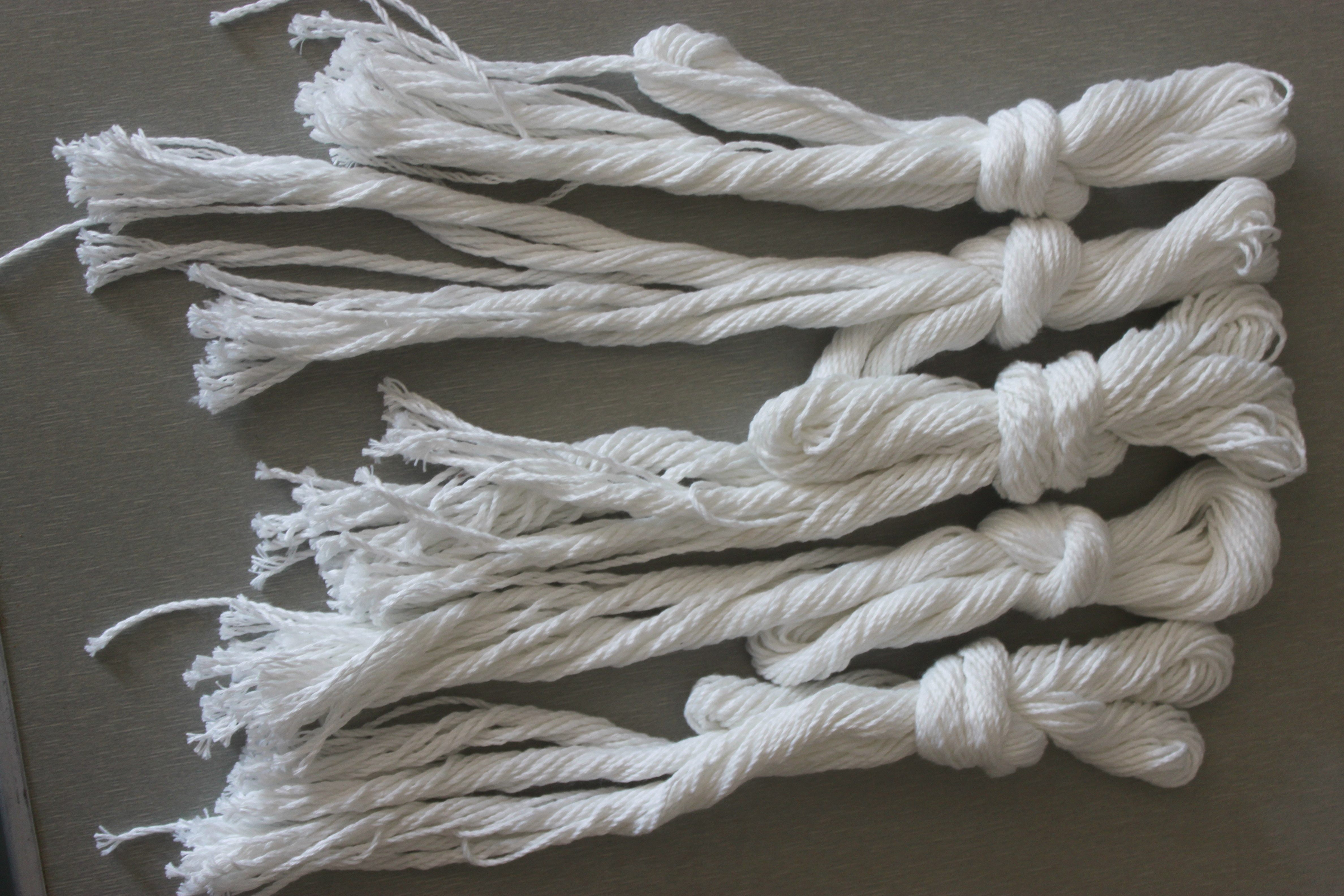 棉线绳粽绳一捆30根绑粽子线吊香肠棉线绑猪蹄白色棉绳 棉线粽绳